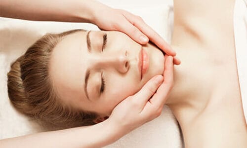 gelaatsverzorging in welness