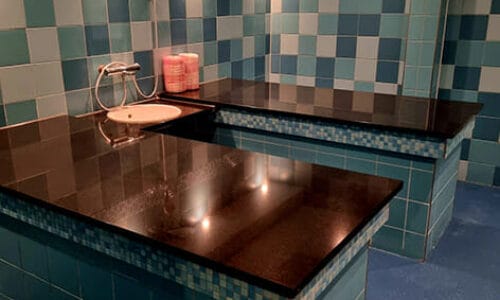 reinigings ruimte welness